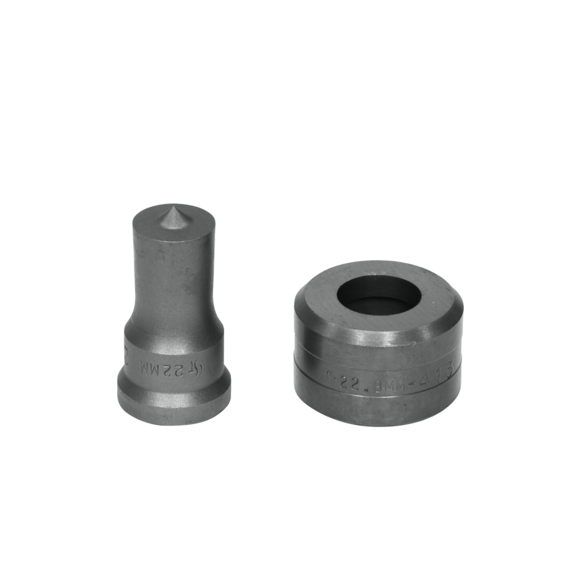Edwards Ironworkers, Metric Punch Die Set, Max. Bending Radius 45 °, Model# PDM22